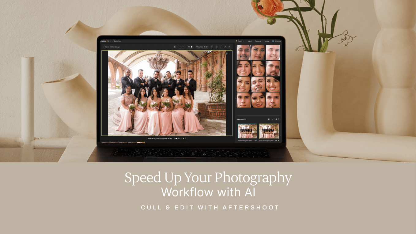 Speed Up Your Photography Workflow with AI – Cull & Edit with Aftershoot