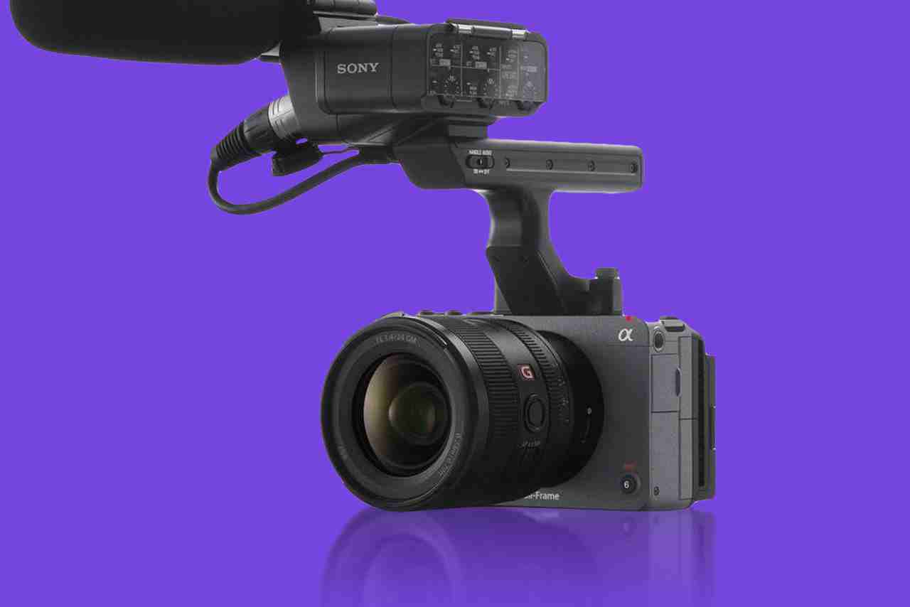 Sony’s First Cinema Focused The Mirrorless Camera: SONY FX3