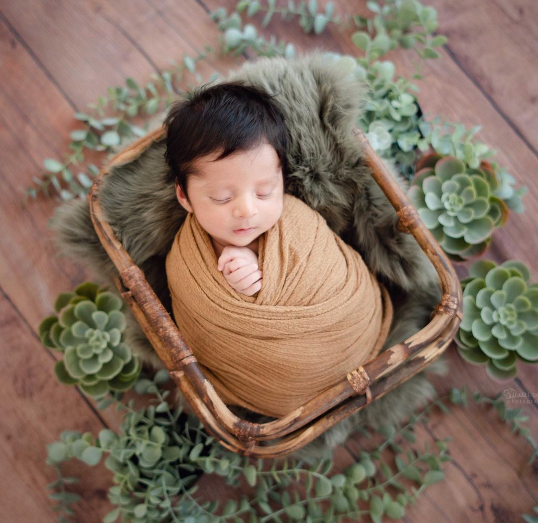 5 Adorable & Unique Newborn Photography Ideas